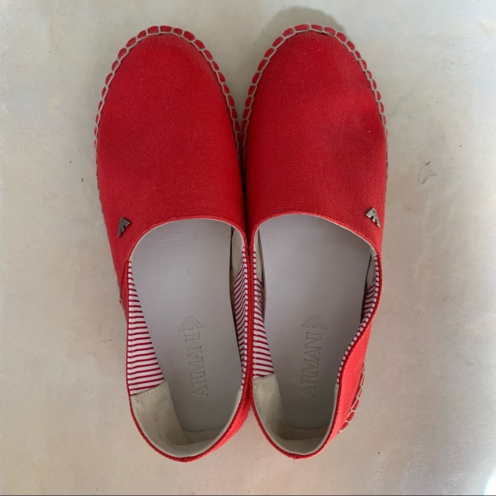 Armani Slip Ons